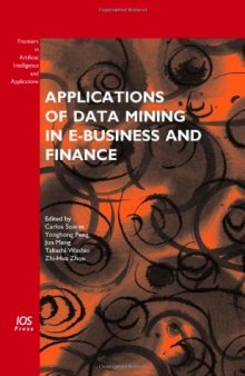 Applications of Data Mining in E-Business and Finance  