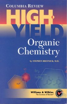 Columbia Review High - Yield Organic Chemistry