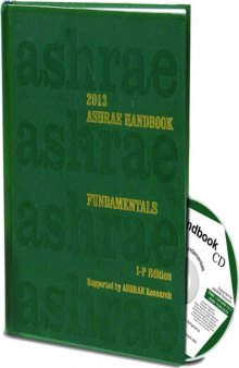 2013 ASHRAE Handbook -- Fundamentals (IP) (Ashrae Handbook Fundamentals Inch-Pound System)
