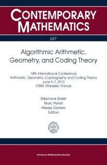 14th International Conference Arithmetic, Geometry, Cryptography and Coding Theory