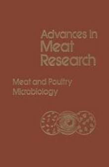 Advances in Meat Research: Meat and Poultry Microbiology