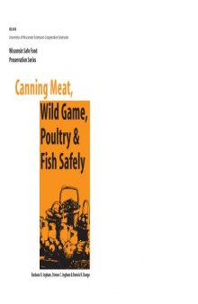 Canning meat, wild game, poultry & fish safely