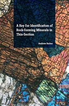 A key for identification of rock-forming minerals in thin-section