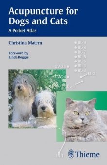 Acupuncture for Dogs and Cats: A Pocket Atlas