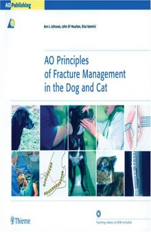 AO Principles of Fracture Management in the Dog and Cat