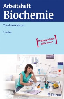 Arbeitsheft Biochemie 2 Auflage  