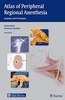 Atlas of peripheral regional anesthesia : anatomy and techniques