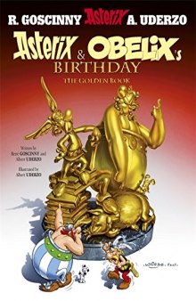 Asterix & Obelix’s Birthday: The Golden Book - Album #34