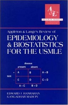 Appleton and Lange's Review of Epidemiology and Biostatistics for the USMLE
