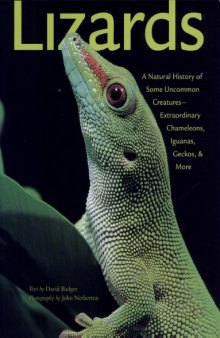 Lizards : a natural history of some uncommon creatures--extraordinary chameleons, iguanas, geckos, and more