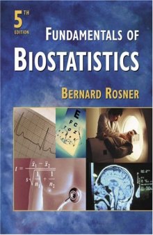 Fundamentals of Biostatistics 5th Edition (without Data Disk)