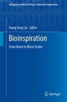 Bioinspiration: From Nano to Micro Scales