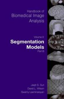 Handbook of Biomedical Image Analysis: Volume II: Segmentation Models Part B