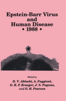 Epstein-Barr Virus and Human Disease • 1988