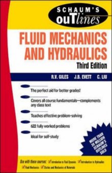 Schaum's outline of fluid mechanics and hydraulics