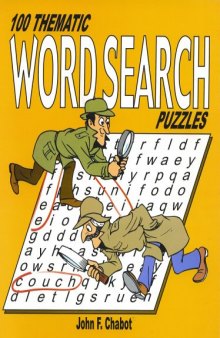 100 Thematic Word Search Puzzles