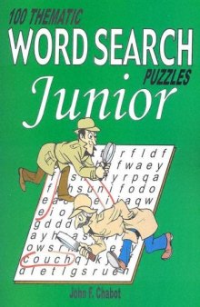 100 Thematic Word Search Puzzles Junior