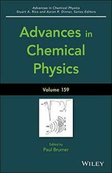 Advances in Chemical Physics Volume 159