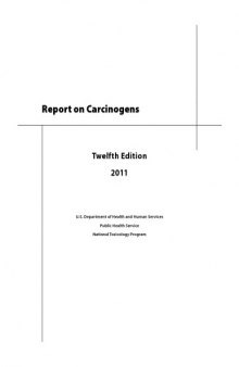 12th Report on Carcinogens on June 10, 2011
