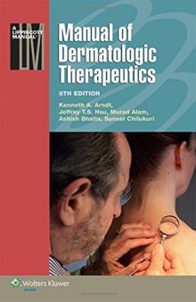 Manual of Dermatologic Therapeutics (