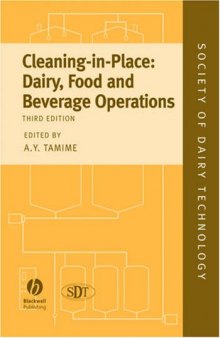 Cleaning-in-Place: Dairy, Food and Beverage Operations, Third Edition