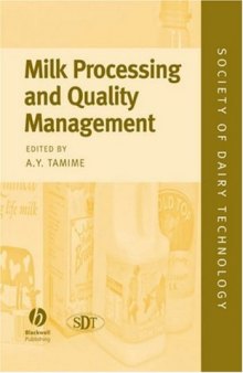 Milk Processing and Quality Management (Society of Dairy Technology series)