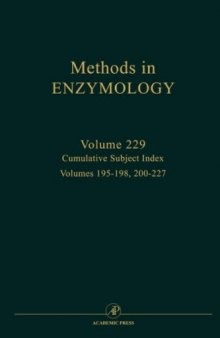Cumulative Subject Index, Volumes 195-198, 200-227