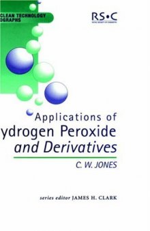 Applications of hydrogen peroxide and derivatives