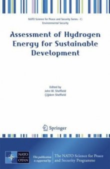 Assessment of hydrogen energy for sustainable development