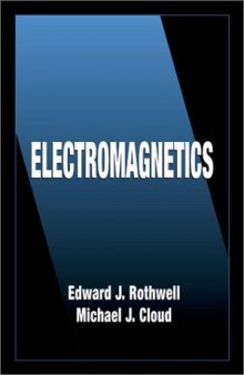 Electromagnetics (Electrical Engineering Textbook Series)