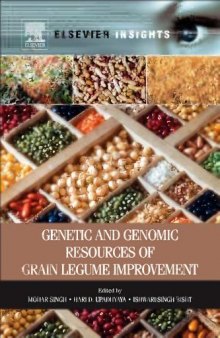Genetic and genomic resources of grain legume improvement