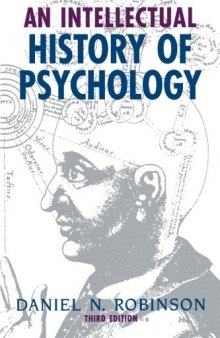 An intellectual history of psychology