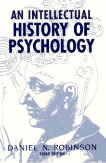 An Intellectual History of Psychology, 3rd edition