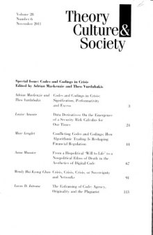 Theory, Culture and Society 28.6-Codes and Codings in Crisis
