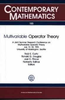 Multivariable operator theory