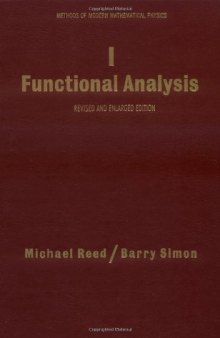 I: Functional Analysis, Volume 1 