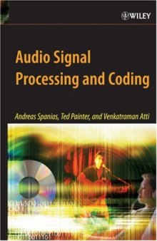 Audio signal processing and coding