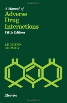 A Manual of Adverse Drug Interactions, Fifth Edition