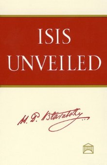 Isis Unveiled  