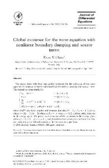 Global existence for the wave equation with nonlinear boundary damping and source terms