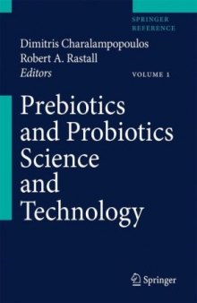 Prebiotics and probiotics science and technology