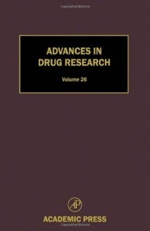 Advances in Drug Research, Vol. 26