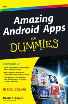 Amazing Android Apps For Dummies (For Dummies (Computer Tech))