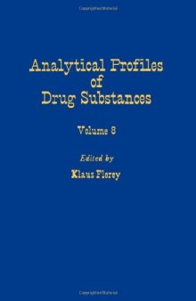 Analytical Profiles of Drug Substances, Vol. 8