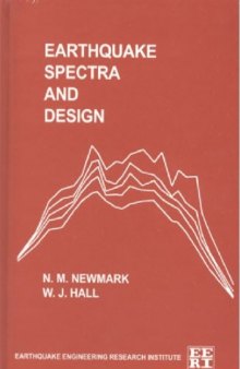 Earthquake spectra and design