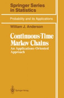Continuous-Time Markov Chains: An Applications-Oriented Approach