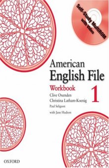 American English File 1 Workbook  