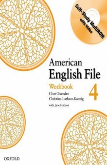 American English File 4 Workbook  
