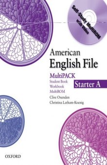 American English File: MultiPACK Starter A  