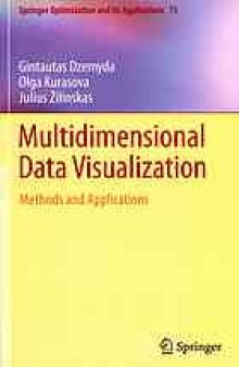 Multidimensional data visualization : methods and applications